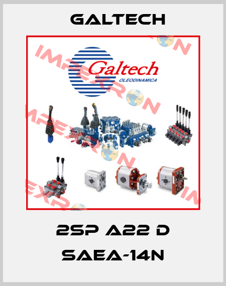 2SP A22 D SAEA-14N Galtech