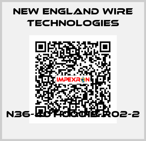 N36-40T-00013-R02-2 New England Wire Technologies