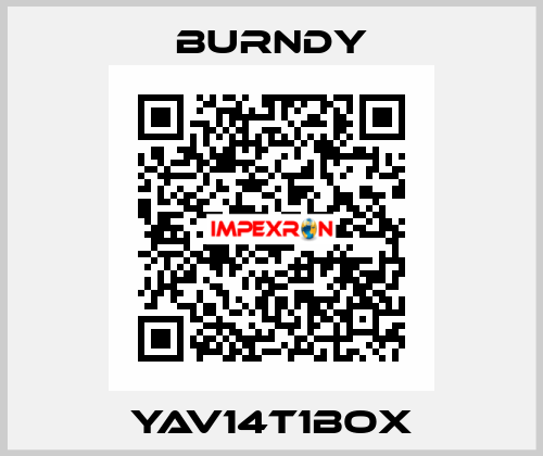 YAV14T1BOX Burndy
