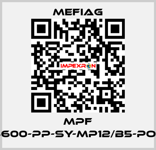 MPF 4600-PP-SY-MP12/B5-POF Mefiag