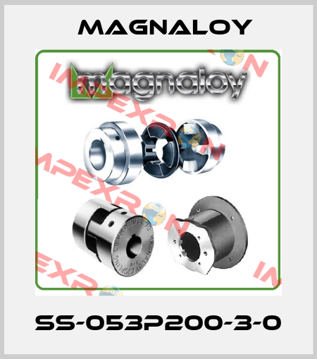 SS-053P200-3-0 Magnaloy