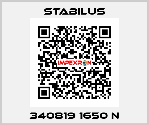 340819 1650 N Stabilus