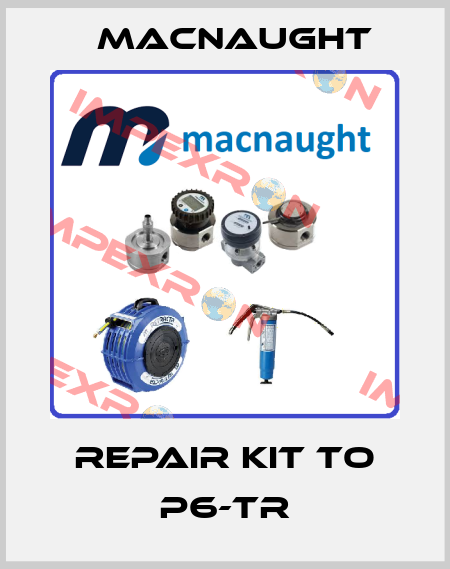 Repair kit to P6-TR MACNAUGHT