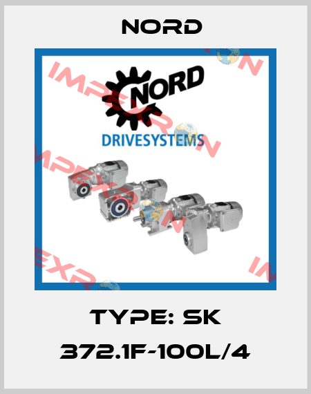 Type: SK 372.1F-100L/4 Nord
