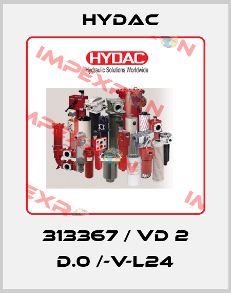 313367 / VD 2 D.0 /-V-L24 Hydac