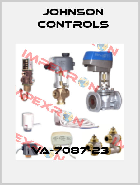 VA-7087-23 Johnson Controls