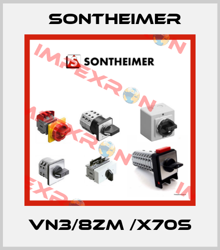 VN3/8ZM /X70S Sontheimer