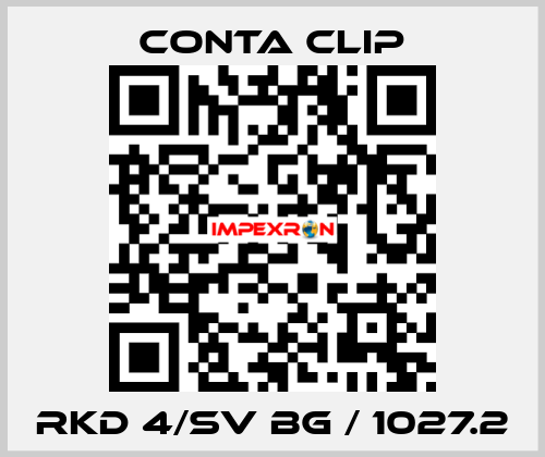 RKD 4/SV BG / 1027.2 Conta Clip