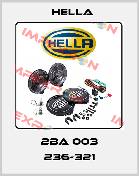 2BA 003 236-321 Hella