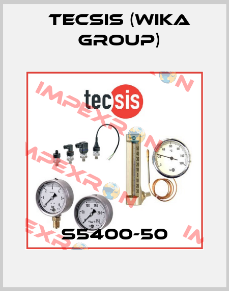 S5400-50 Tecsis (WIKA Group)