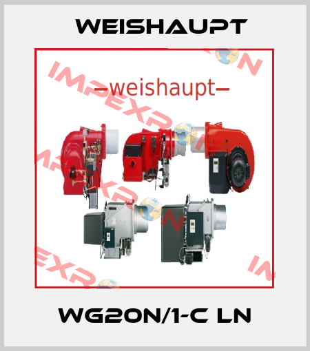 WG20N/1-C LN Weishaupt