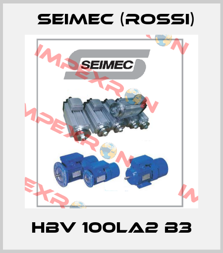 HBV 100LA2 B3 Seimec (Rossi)