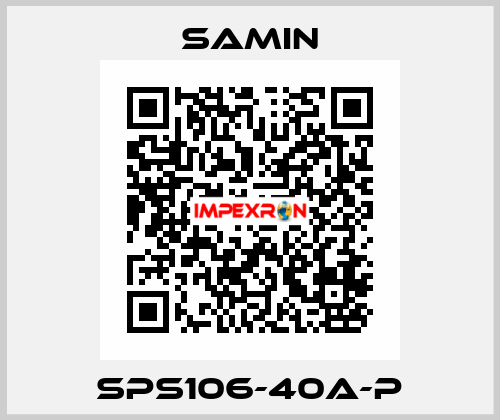 SPS106-40A-P Samin