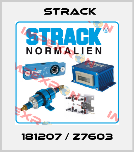 181207 / Z7603 Strack
