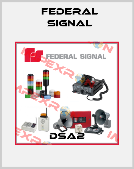 DSA2 FEDERAL SIGNAL