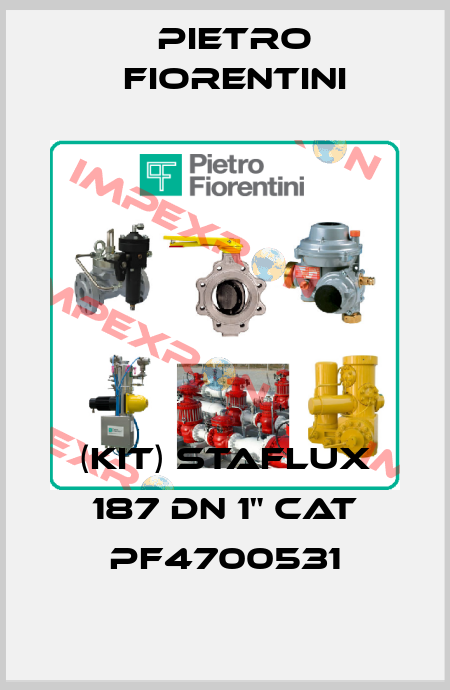(KIT) STAFLUX 187 DN 1" CAT PF4700531 Pietro Fiorentini