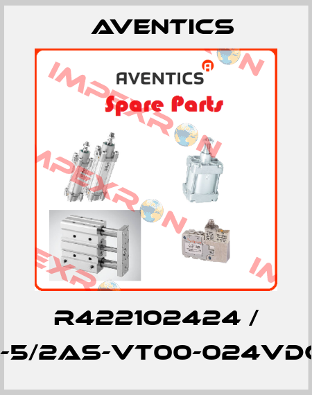 R422102424 / AV03-5/2AS-VT00-024VDC-LOC Aventics