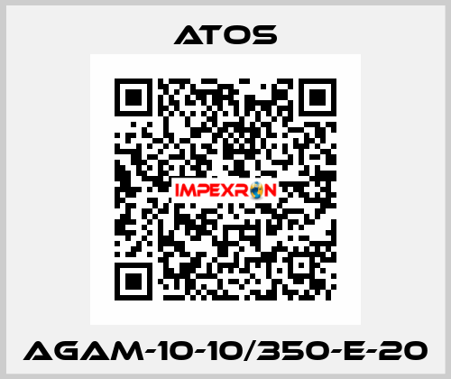 AGAM-10-10/350-E-20 Atos