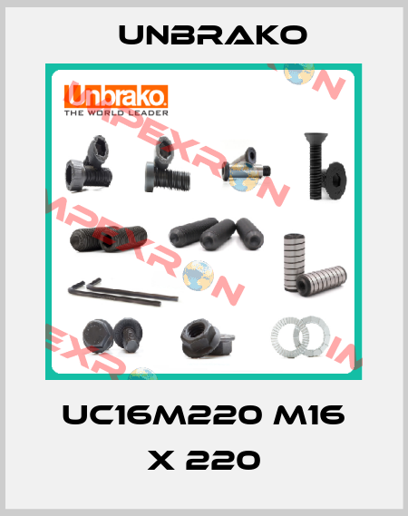 UC16M220 M16 X 220 Unbrako