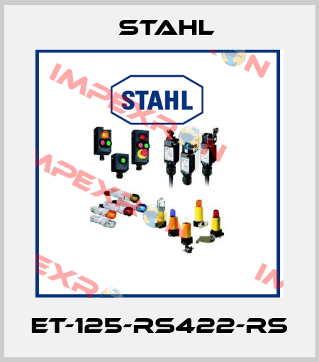 ET-125-RS422-RS Stahl