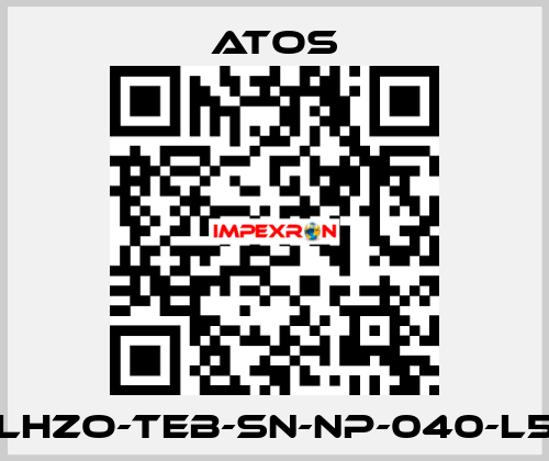 DLHZO-TEB-SN-NP-040-L53 Atos