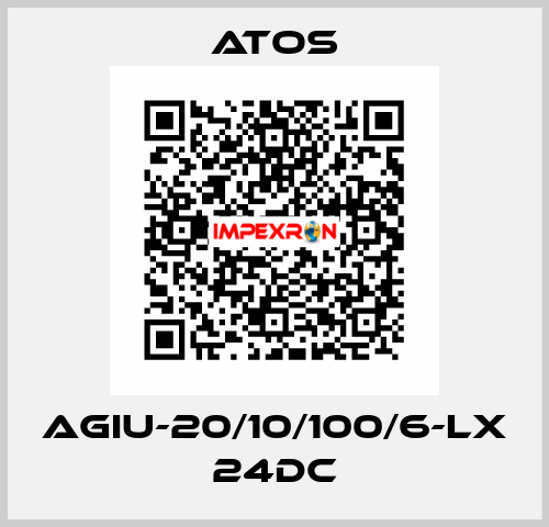 AGIU-20/10/100/6-LX 24DC Atos