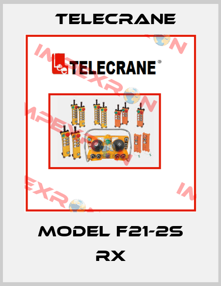 Model F21-2S RX Telecrane