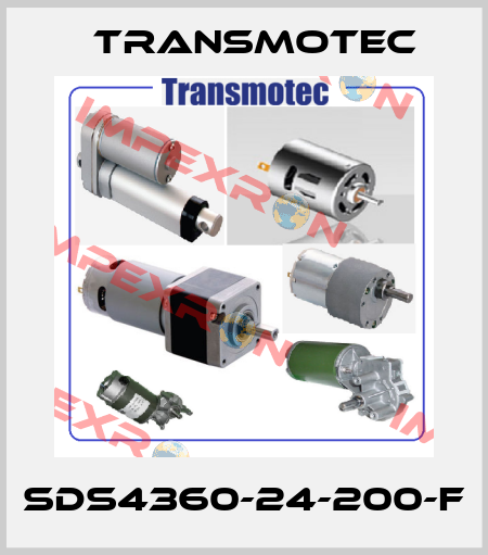 SDS4360-24-200-F Transmotec