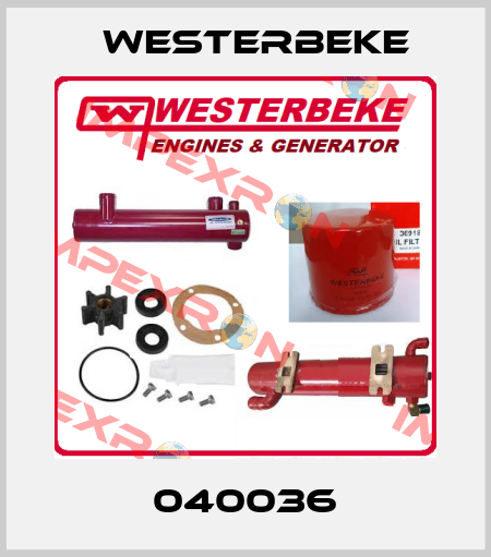 040036 Westerbeke