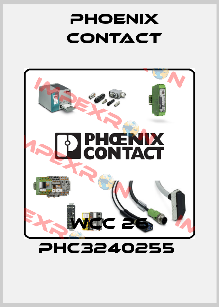 WCC 26 PHC3240255  Phoenix Contact