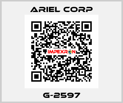 G-2597 Ariel Corp