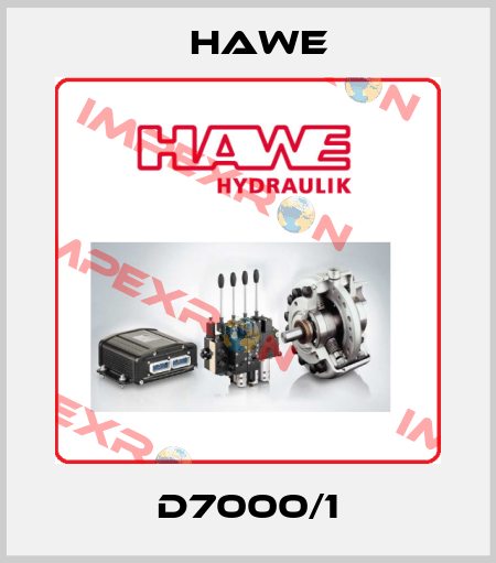 D7000/1 Hawe