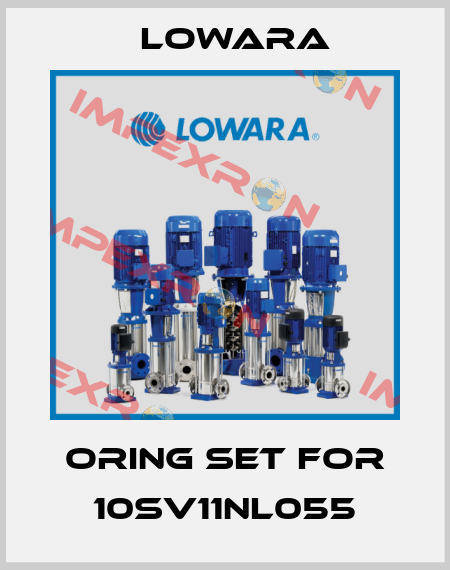 Oring set for 10SV11NL055 Lowara