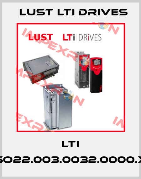 LTI SO22.003.0032.0000.x LUST LTI Drives