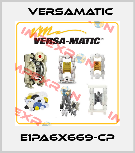 E1PA6X669-CP VersaMatic
