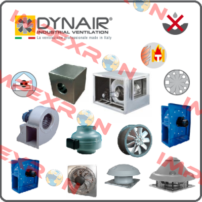 Impeller side grid Dynair