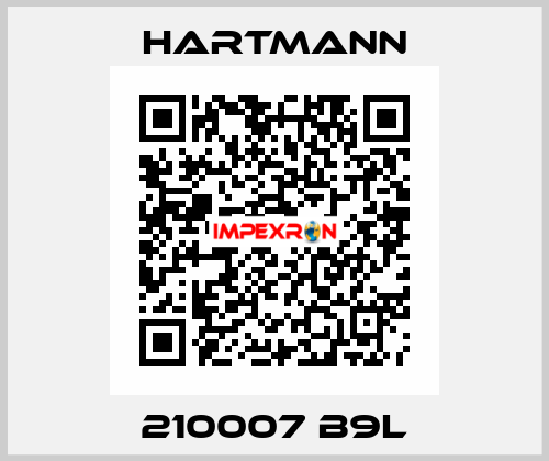 210007 B9L Hartmann