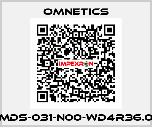 MMDS-031-N00-WD4R36.0-3 OMNETICS