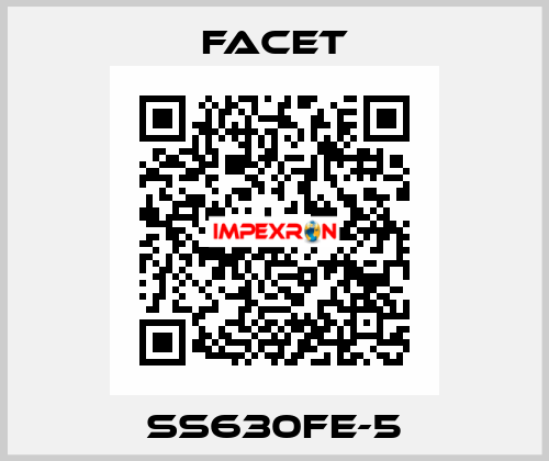SS630FE-5 Facet