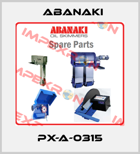 PX-A-0315 Abanaki
