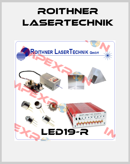 LED19-R Roithner LaserTechnik