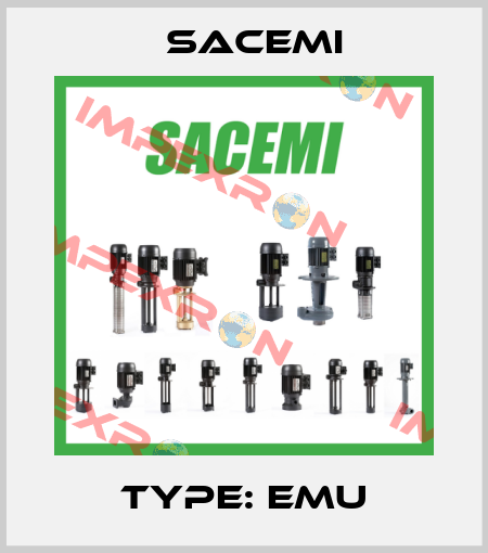 Type: EMU Sacemi