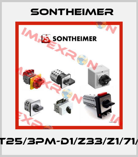 RLT25/3PM-D1/Z33/Z1/71/H11 Sontheimer