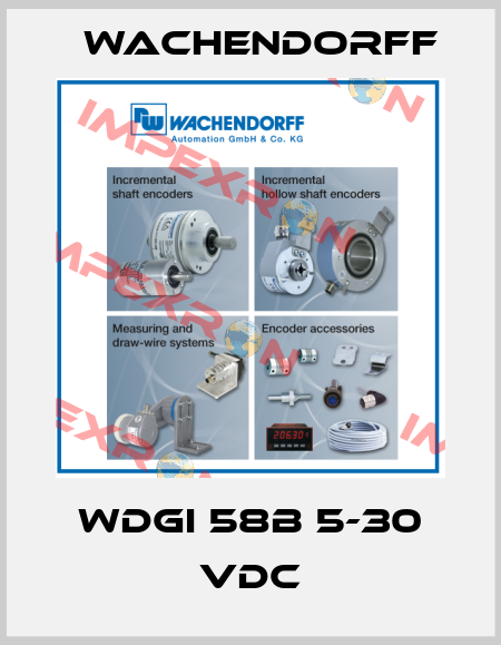 WDGI 58B 5-30 VDC Wachendorff