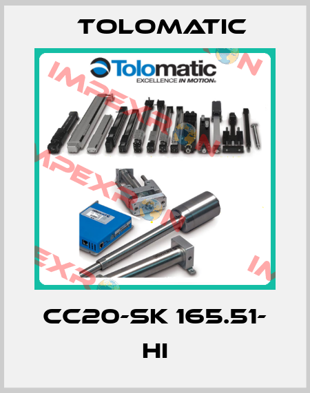 CC20-SK 165.51- HI Tolomatic