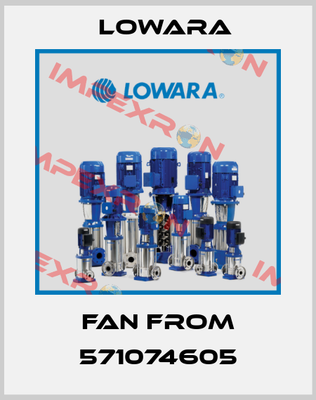 Fan from 571074605 Lowara
