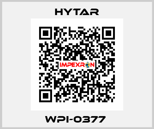 WPI-0377  Hytar