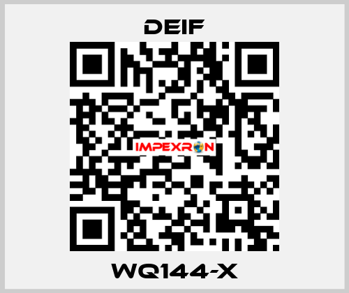 WQ144-X Deif