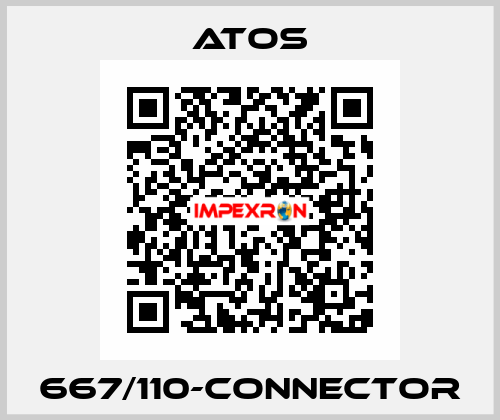 667/110-CONNECTOR Atos