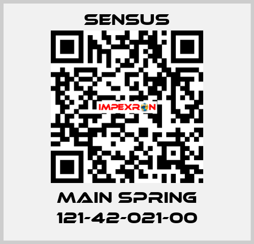 Main spring 121-42-021-00 Sensus